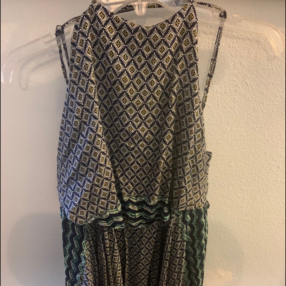 Bohemian Strappy Summer Dress